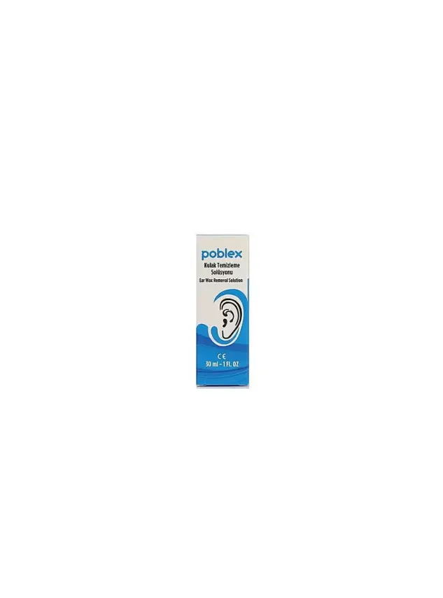 Poblex Kulak Temizleme Solüsyonu 30 ml - 1