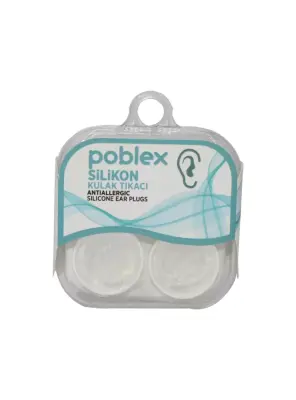 Poblex Silikon Kulak Tıkacı 4'lü - 2