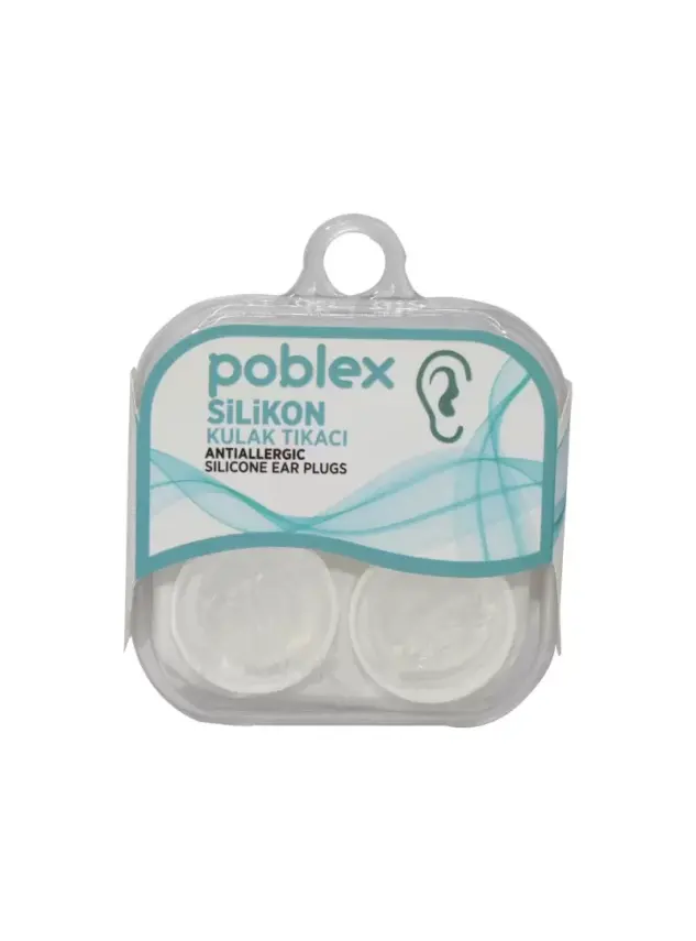 Poblex Silikon Kulak Tıkacı 4'lü - 2