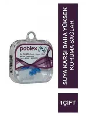 Poblex Su Tıkacı -Deniz Havuz Duş- 1 Çift Kutulu - 2