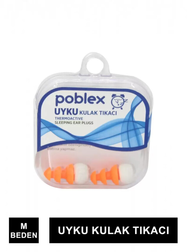Poblex Uyku Kulak Tıkacı - M - - Poblex