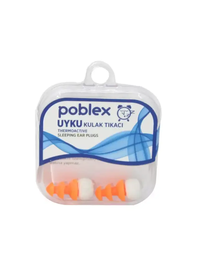Poblex Uyku Kulak Tıkacı - M - - 2