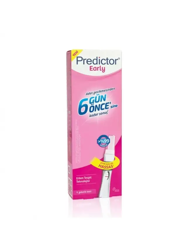 Predictor Early Erken Gebelik Testi -6 Gün Önce- - 1