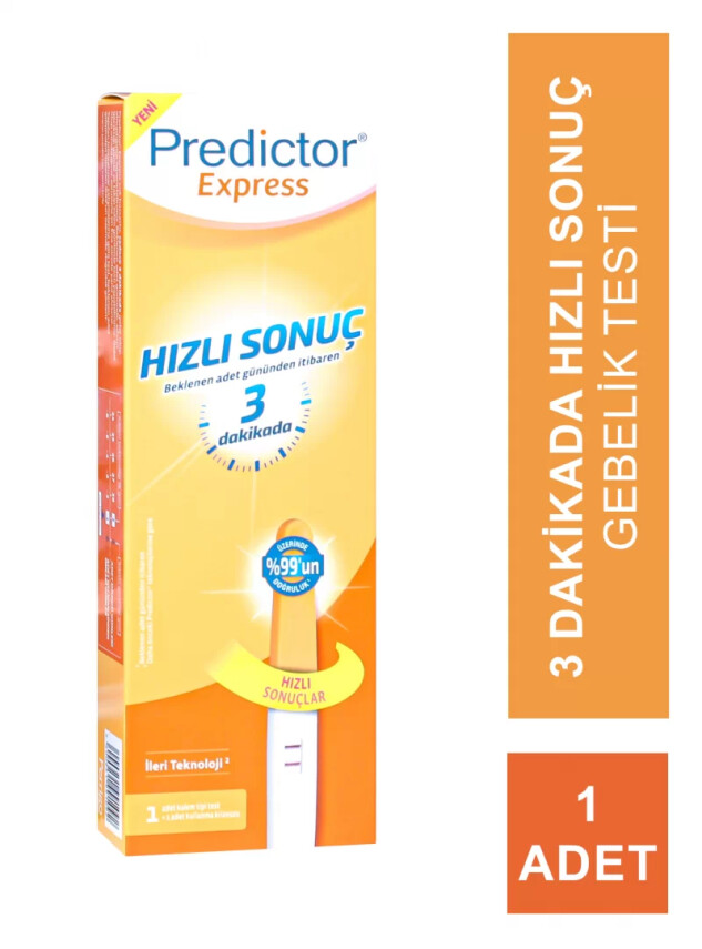 Predictor Express Gebelik Testi Hızlı Sonuç - Predictor