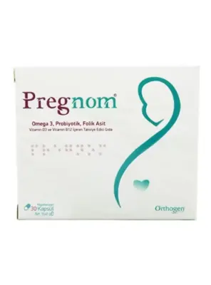 Pregnom 30 Kapsül - Diğer Bakım Ürünleri