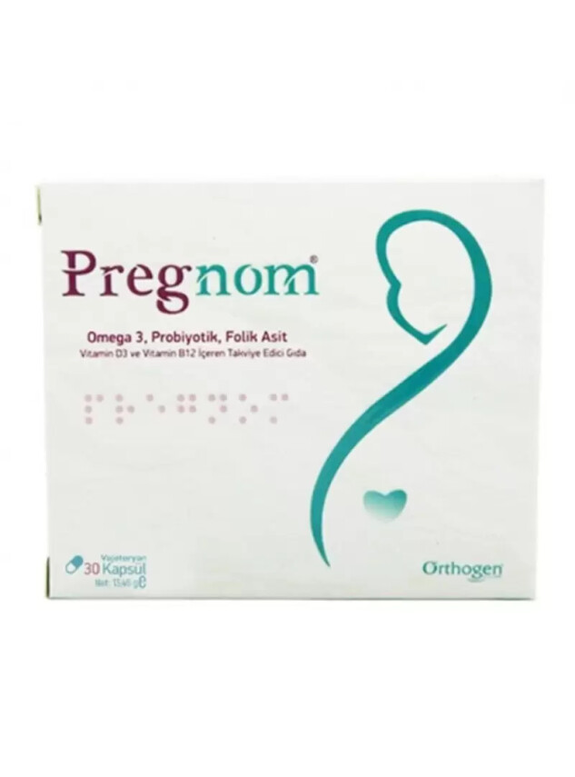 Pregnom 30 Kapsül - Diğer Bakım Ürünleri