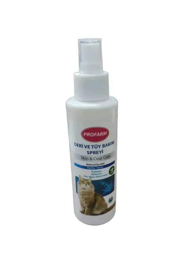 Prf Kedi Deri ve Tüy Bakım Spreyi 150 ml - 1