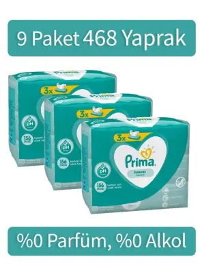 Prima Islak Havlu Fresh 9x52'li Mega - 1