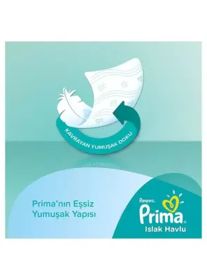 Prima Islak Havlu Fresh 9x52'li Mega - 4