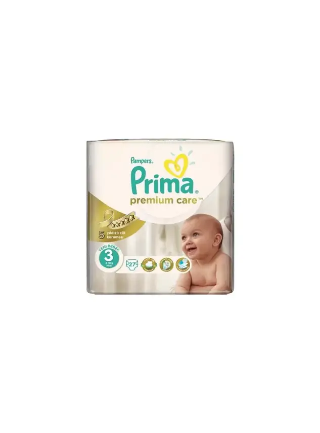 Prima Premium Care 3 Beden Midi Tekli Paket 27 'li - 1