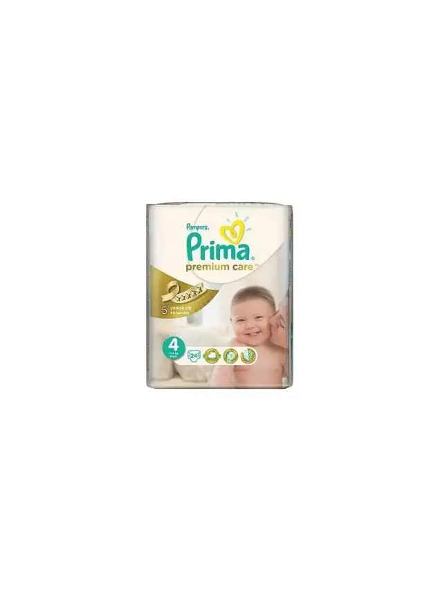Prima Premium Care 4 Beden Maxi Tekli Paket 24'lü - 1