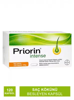 Priorin İntense 120 Kapsül - Bayer