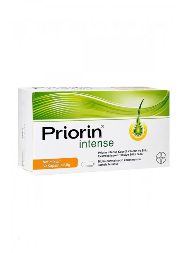 Priorin İntense 60 Kapsül - Bayer