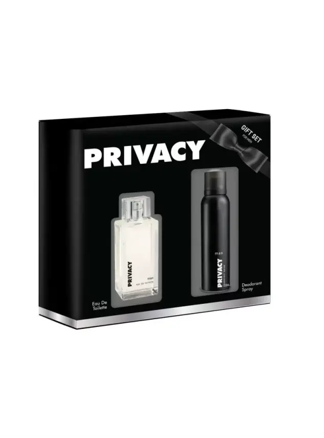 Privacy Erkek Parfüm Seti EDT Parfüm 100ml + Deodorant 150ml - 2
