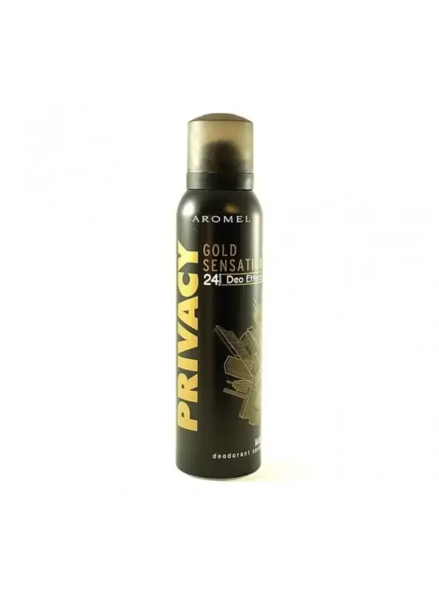 Privacy Gold Erkek Deodorant 150ml - 1