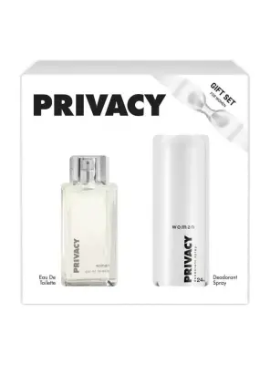 Privacy Kadın Parfüm Seti EDT Parfüm 100ml + Deodorant 150ml - 2