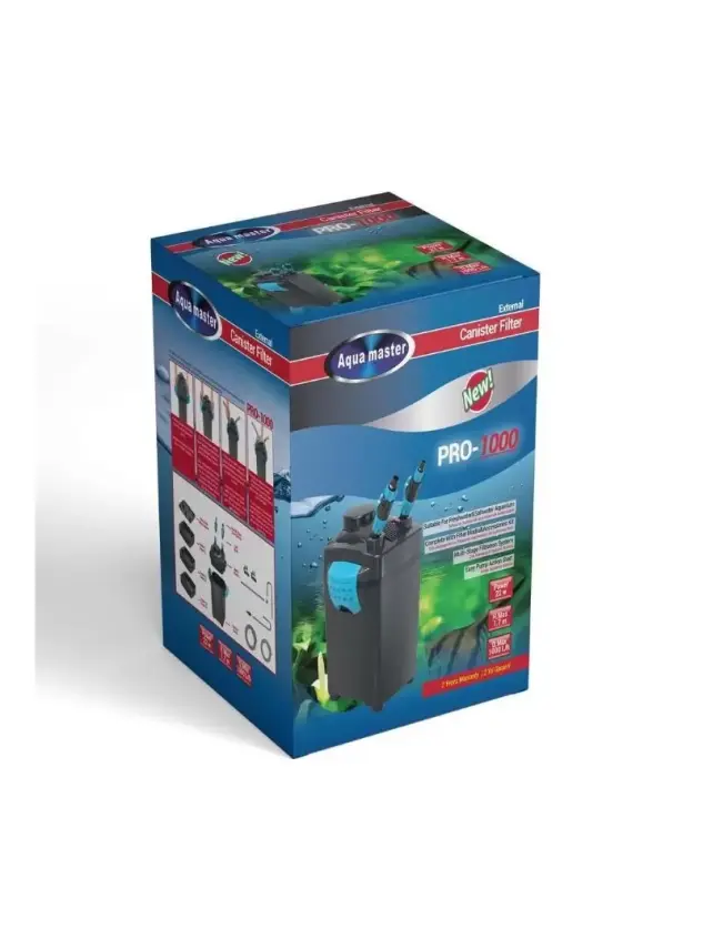 Pro-1000 Aqua Master Dış Filitre 1000 Lt - 1