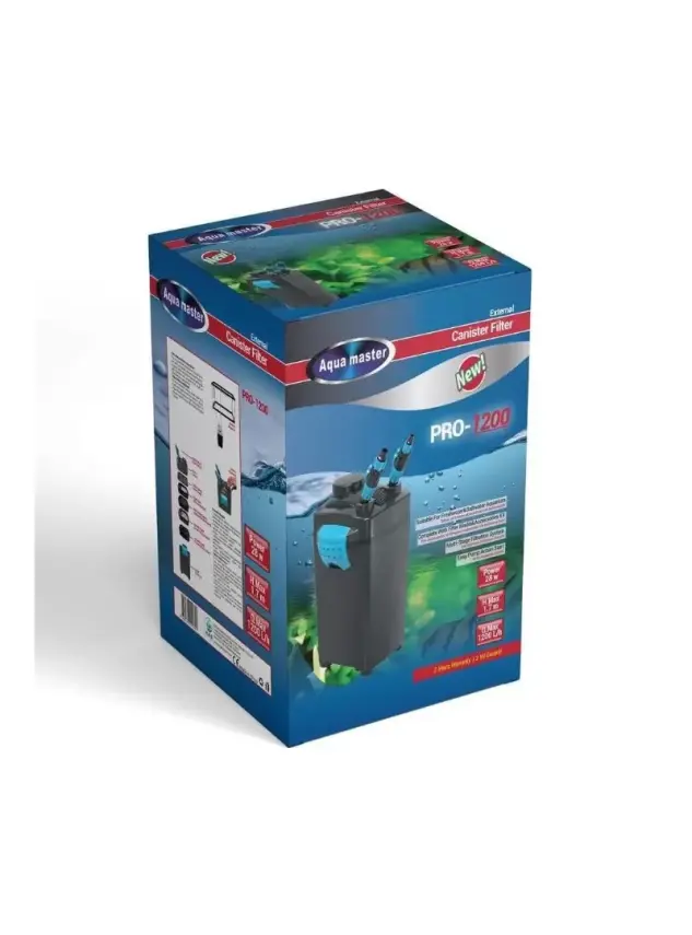 Pro-1200 Aqua Master Dış Filitre 1200 Lt - 1