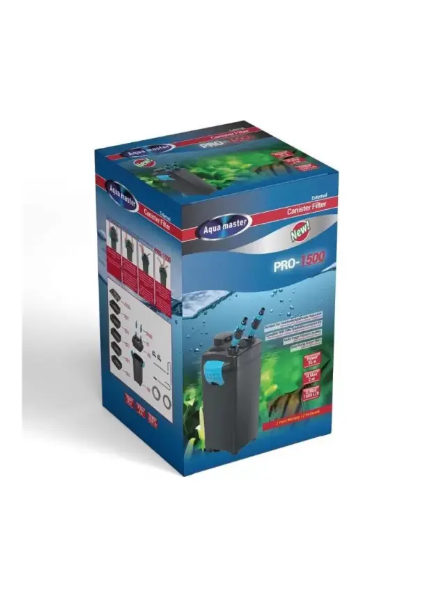 Pro-1500 Aqua Master Diş Filitre 1500 Lt - 1