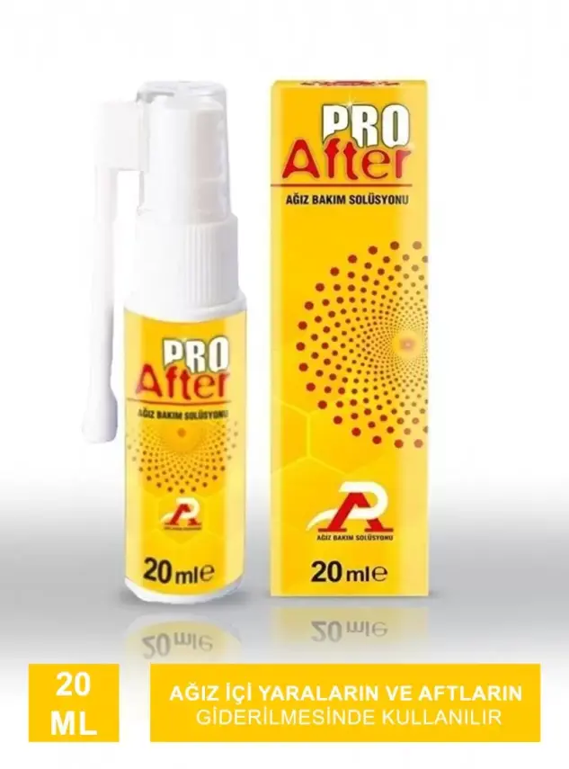 Pro After Ağız Bakım Solüsyonu 20 ml - 1