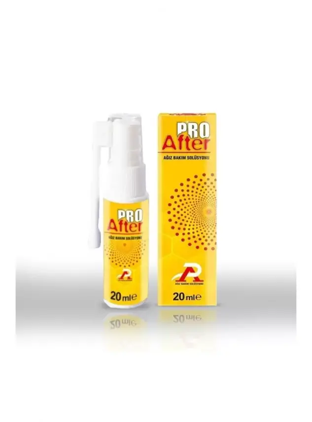 Pro After Ağız Bakım Solüsyonu 20 ml - 2
