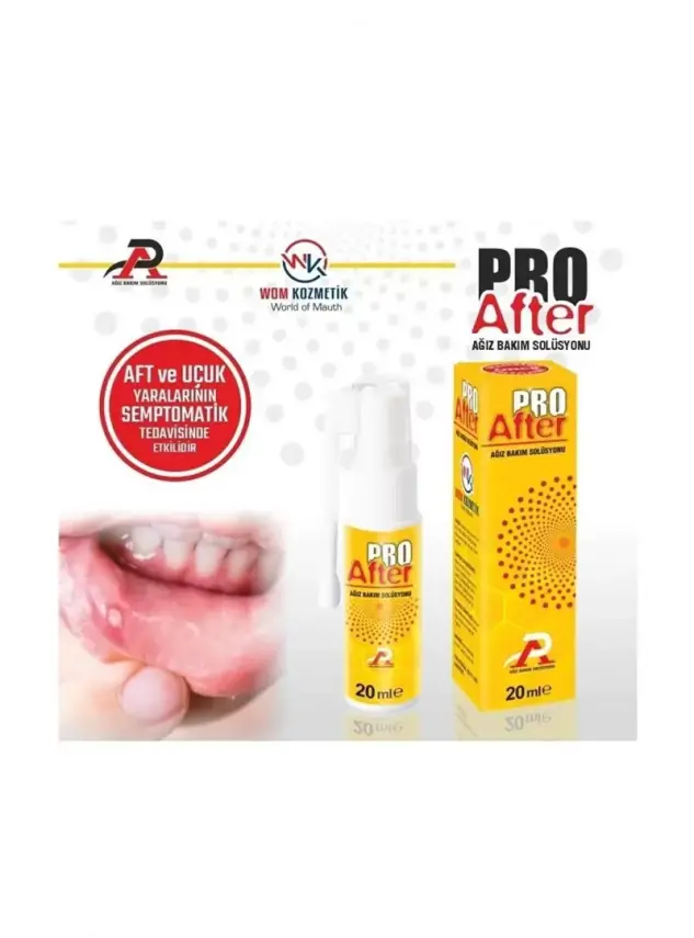 Pro After Ağız Bakım Solüsyonu 20 ml - 3