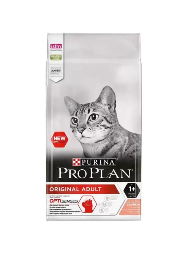 Pro Plan Adult Salmon Yetişkin Kedi Maması 3 Kg - 1