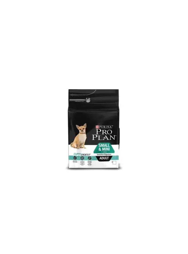 Pro Plan Adult Small Mini Kuzu Etli Köpek Maması 3 Kg - 1