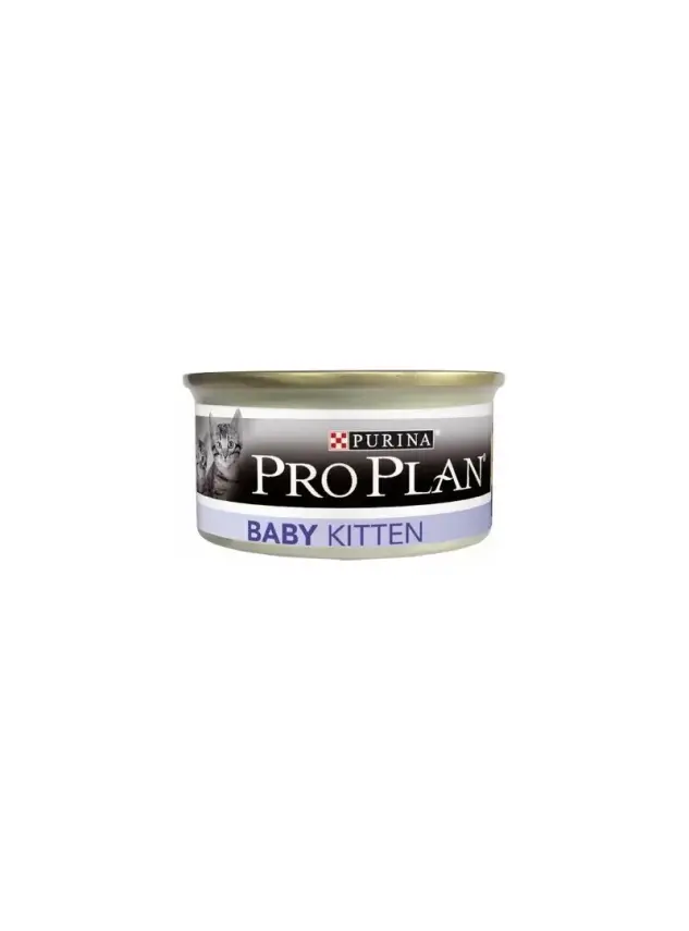 Pro Plan Baby Kitten Kedi Konserve 85 Gr - 1