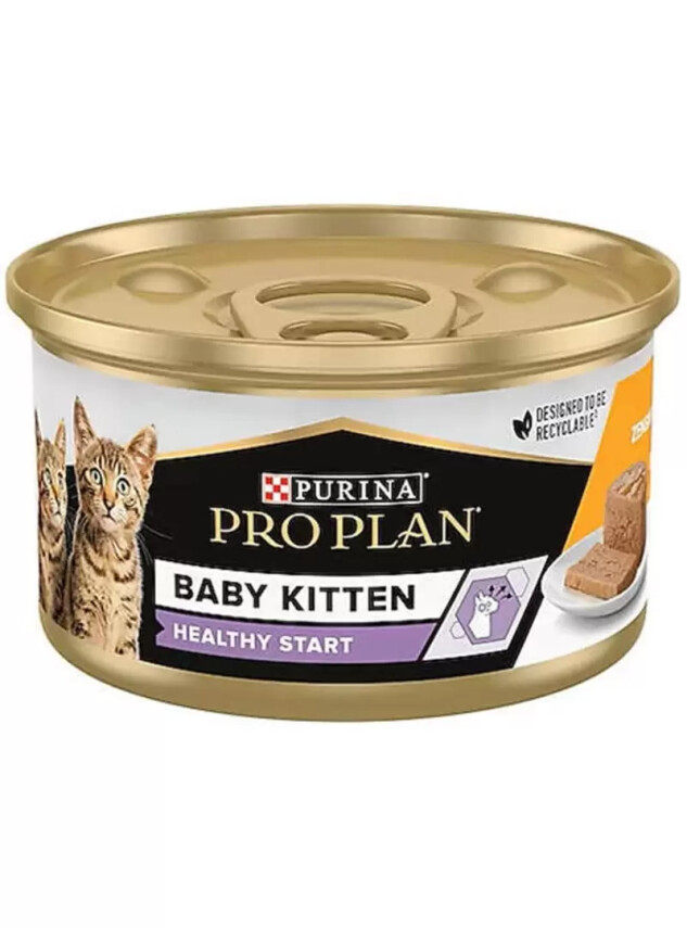 Pro Plan Baby Kitten Tavuklu Konserve 85 Gr - Pro Plan