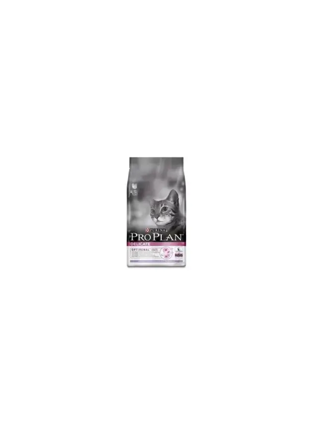 Pro Plan Delicate Hassas Ve Seçici Kediler İçin Hindili Kedi Maması 3 Kg - 1