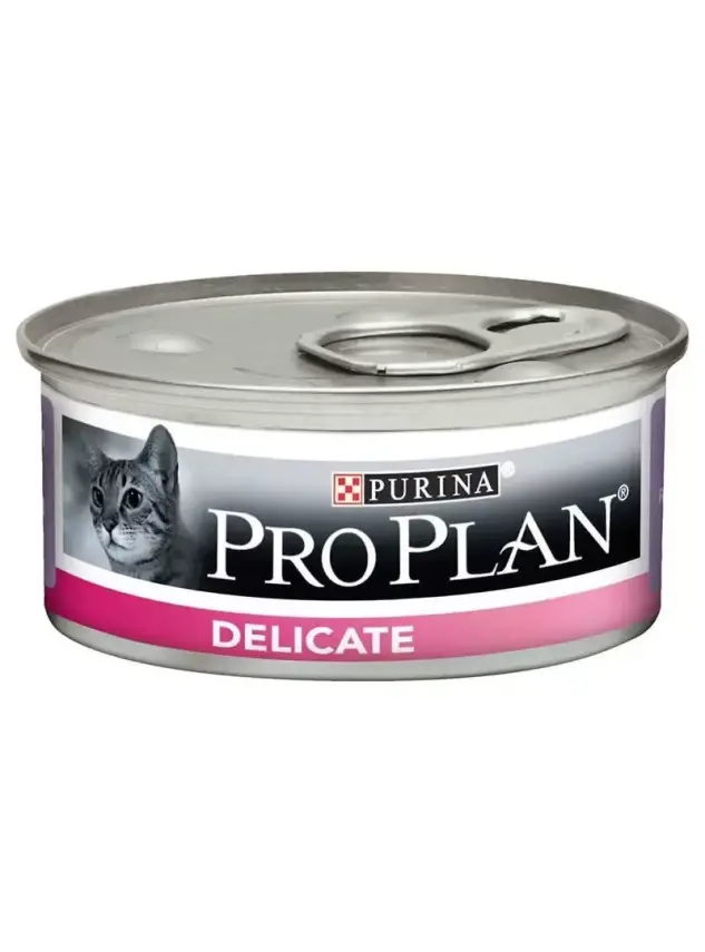 Pro Plan Delicate Kıyılmış Hindi Etli Kedi Konservesi 85 Gr - 1