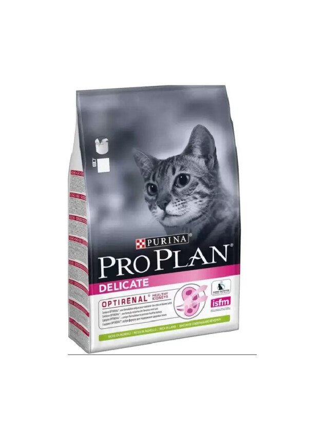Pro Plan Delicate Kuzu Etli Kedi Açık Mama 1 Kg. - Pro Plan