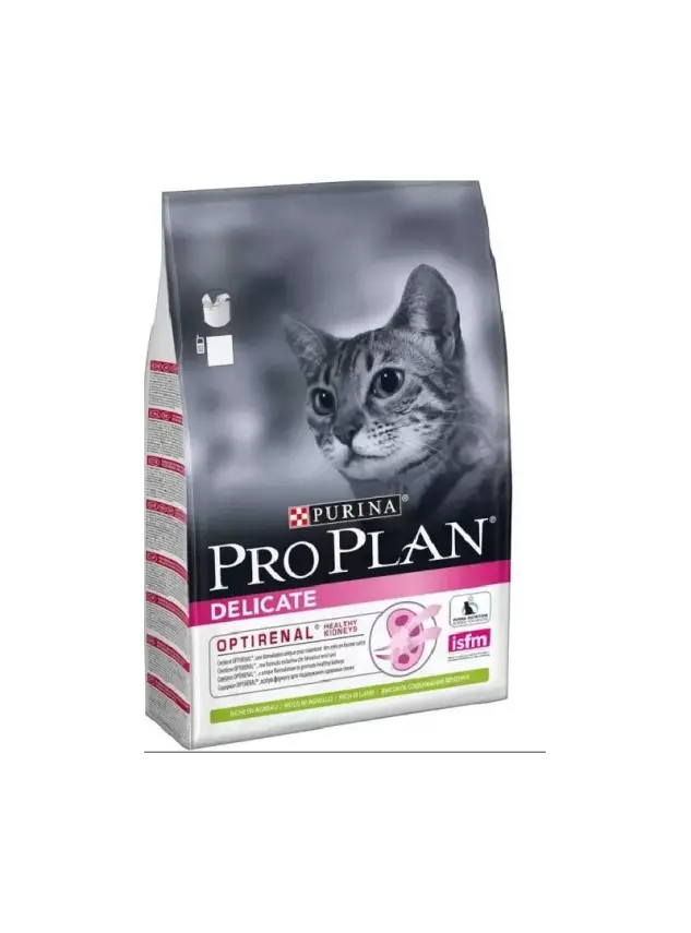 Pro Plan Delicate Kuzu Etli Kedi Açık Mama 1 Kg. - 1