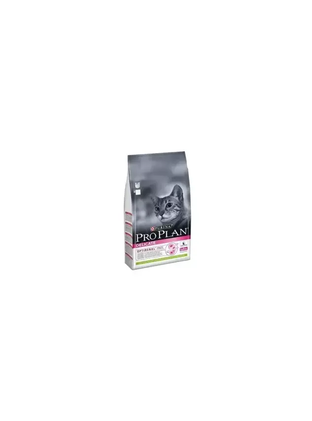Pro Plan Delicate Kuzulu Kedi Maması 10 Kg - 1