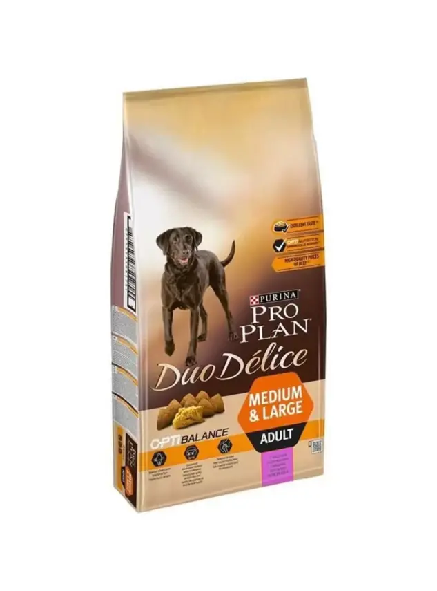 Pro Plan Duo Delice Adult Somon Köpek Maması 10 Kg - 1