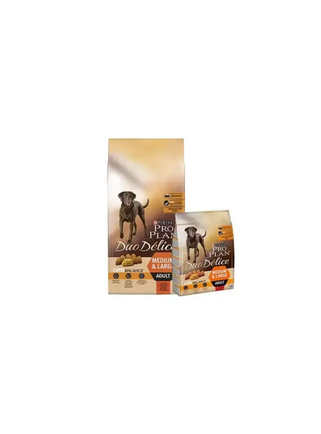 Pro Plan Duo Delice Sığır Etli Yetişkin Köpek Maması 10 Kg - 1