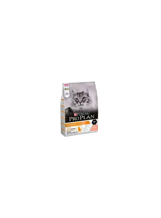 Pro Plan Elegant Plus Hairball Control Salmon 1,5 Kg - 1