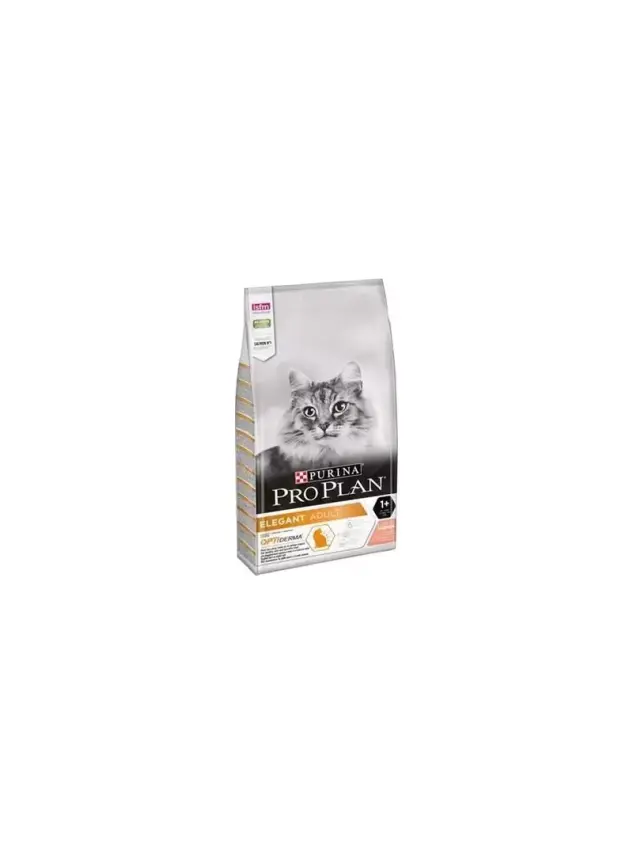 Pro Plan Elegant Somonlu Yetişkin Kedi Maması 10 Kg - 1