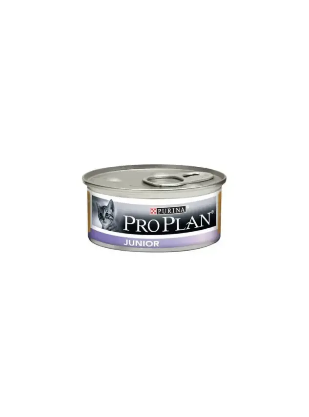Pro Plan Junior Kıyılmış Tavuk Etli Kedi Konserve 85 Gr - 1