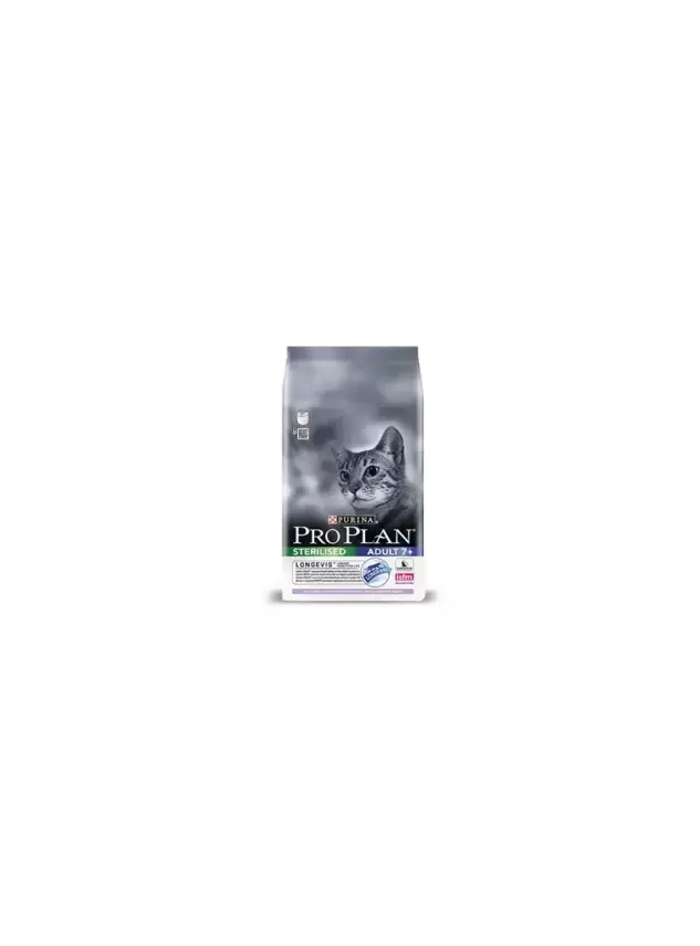 Pro Plan Kedi Sterilised Hindi Yaşlı 3 Kg - 1