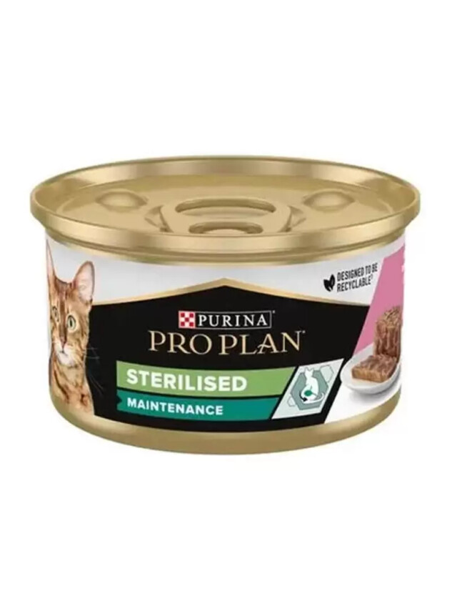 Pro Plan Kısır Kedi Somonlu Konserve 85 Gr - Pro Plan