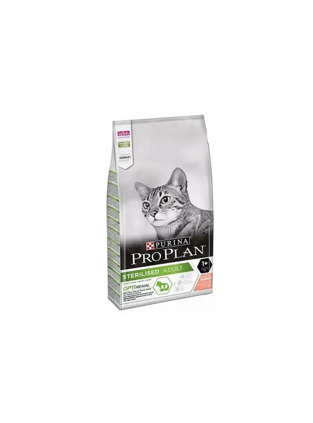 Pro Plan Kısır Somon Kedi Açık Mama 1Kg - 1