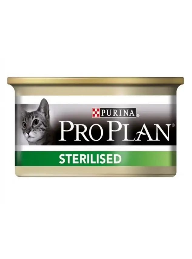 Pro Plan Kısırlaştırılmış Kediler İçin Somon Ve Ton Balıklı Konserve 85 Gr - 1