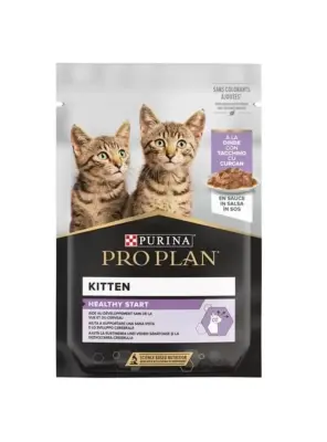 Pro Plan Kitten Hindi Etli Pouch Yavru Kedi Konservesi 85 Gr - Pro Plan