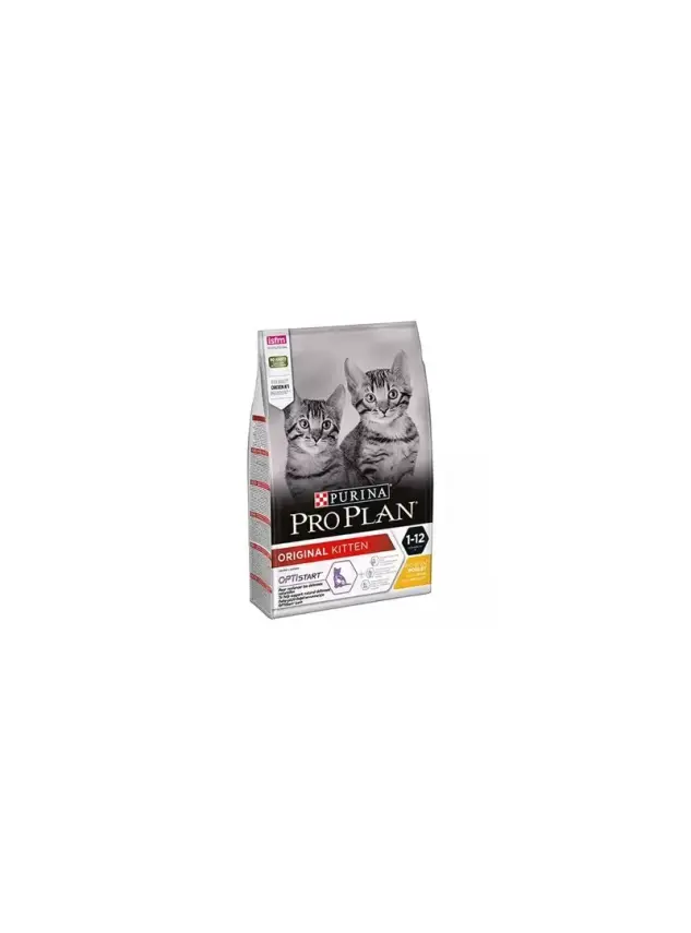 Pro Plan Kitten Tavuklu Kedi Maması 3 Kg - 1