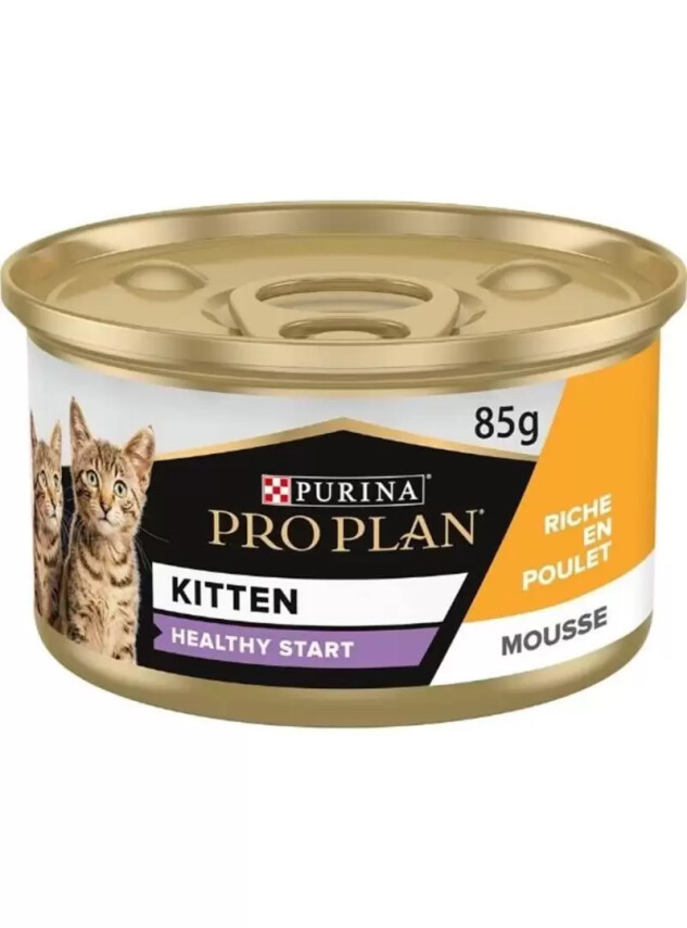 Pro Plan Kitten Tavuklu Konserve 85 Gr - Pro Plan