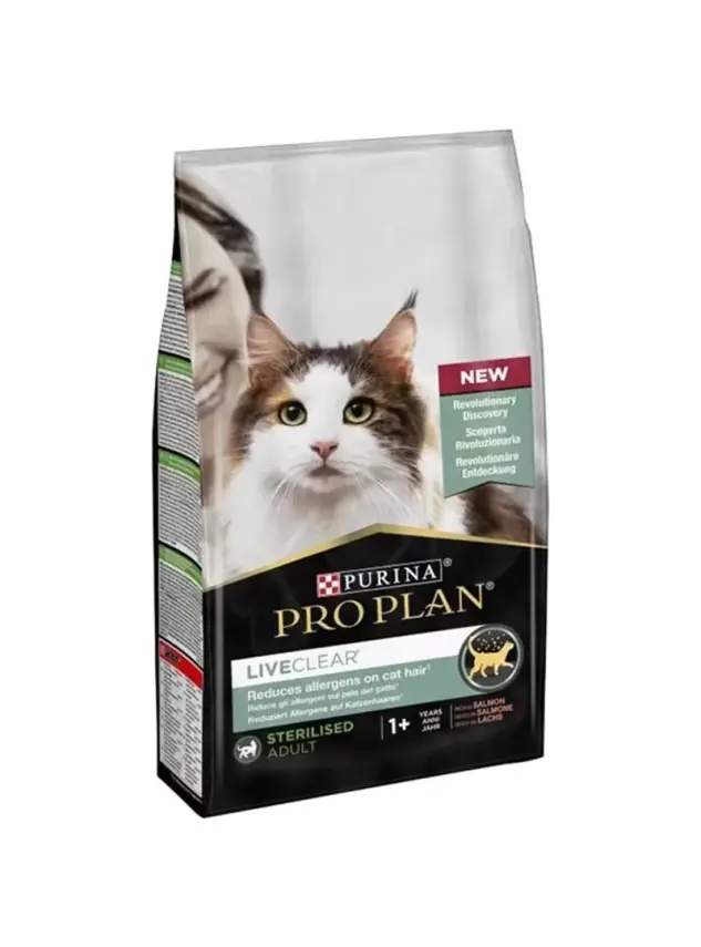 Pro Plan Lıve Clear Sterilised Somonlu 1,40 Kg - 1