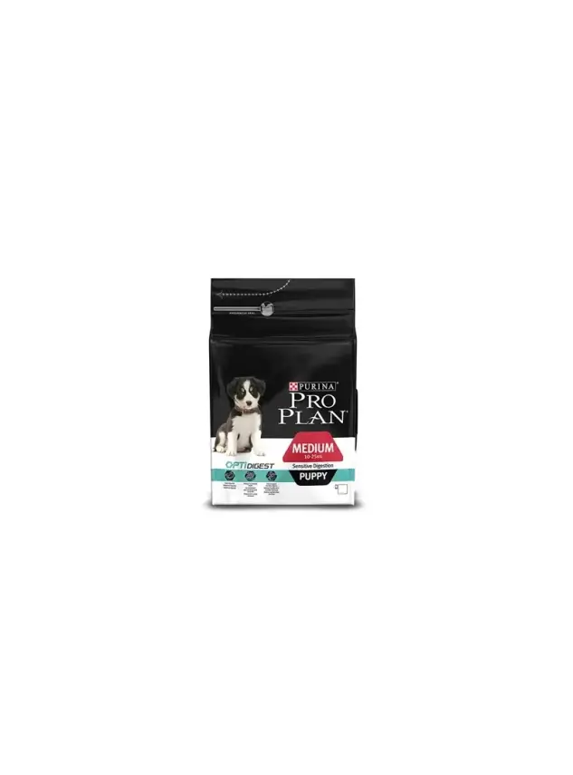 Pro Plan medıyum Puppy Kuzu Etli Yavru Köpek Maması 12 Kg - 1