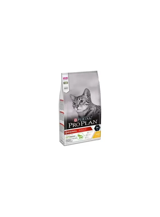 Pro Plan Original Tavuklu Kedi Maması 10 Kg - 1